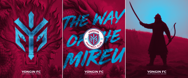 용인FC 엠블럼. /사진=용인FC