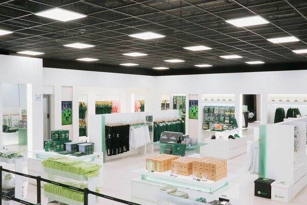 전북현대 오피셜 스토어. /사진=전북현대.