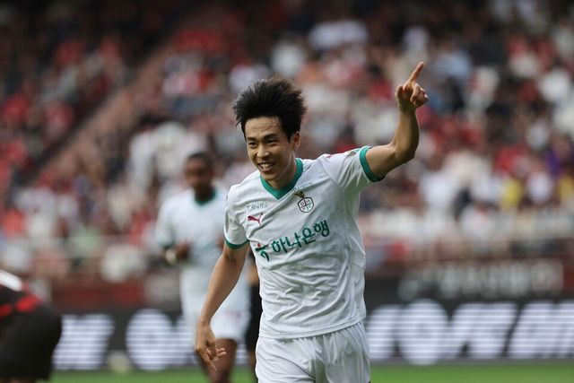 대전하나시티즌 공격수 마사. /사진=대전하나시티즌