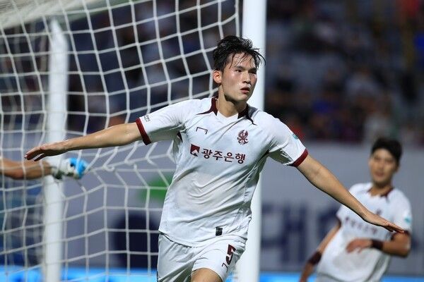 광주FC 변준수. /사진=광주FC