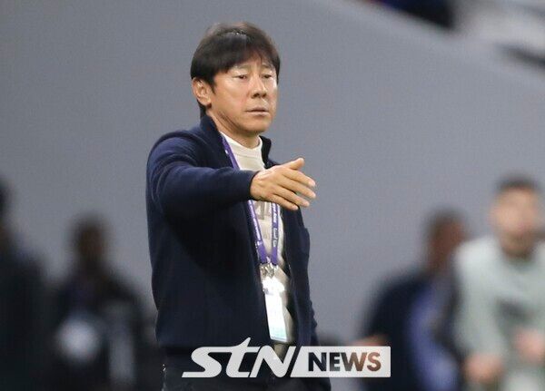 인도네시아 대표팀 사령탑 시절 신태용. /사진=뉴시스(AP)