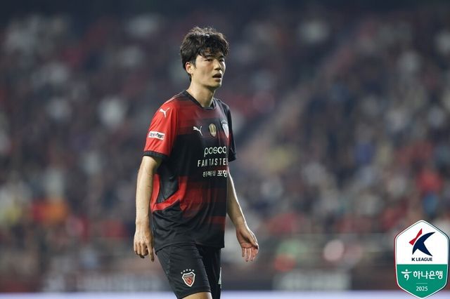 포항스틸러스 미드필더 기성용. /사진=한국프로축구연맹