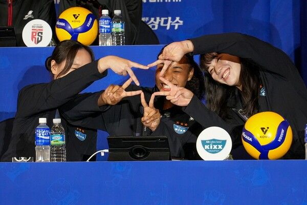 프로배구 V리그 GS칼텍스 선수 명단. /사진=GS칼텍스