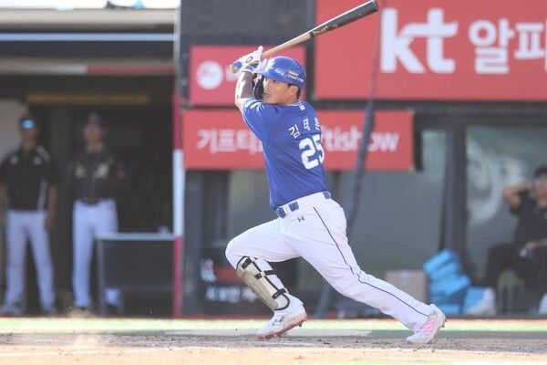 삼성 라이온즈 야수 김태훈. /사진=삼성 라이온즈