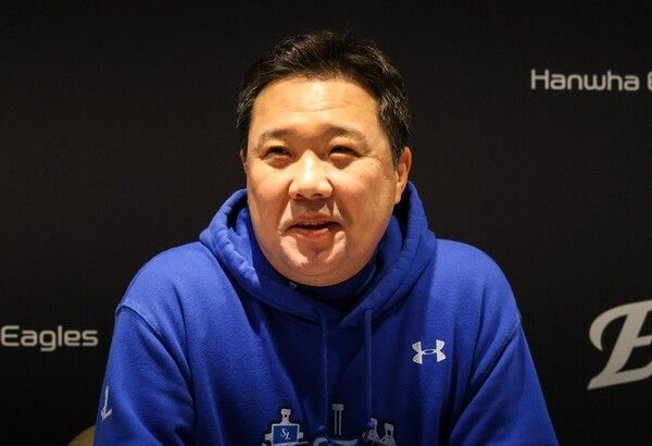 19일 오후 2시 대전 한화생명볼파크에서 열린 2025 신한 SOL뱅크 한국야구위원회(KBO) 포스트시즌(PS) 플레이오프(PO·5전3선승제) 2차전을 앞두고 인터뷰에 임하는 박진만 감독. /사진=삼성 라이온즈