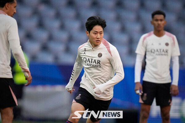 파리 생제르맹 FC 미드필더 이강인. /사진=뉴시스(AP)