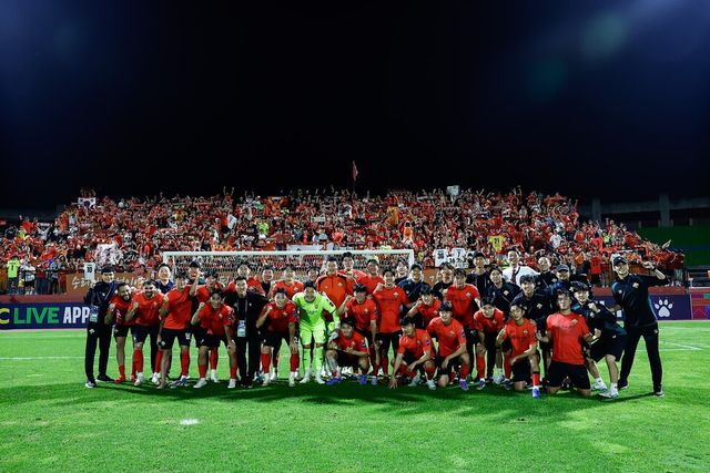 강원FC 선수단. /사진=강원FC