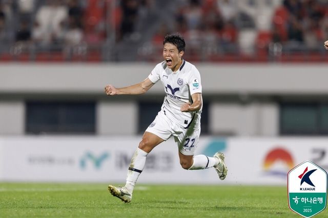 대구FC 수비수 장성원. /사진=한국프로축구연맹