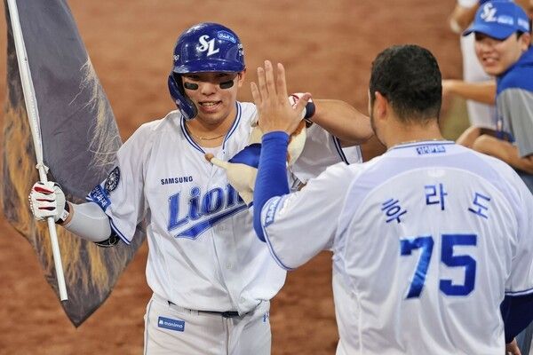 삼성 라이온즈 타자 김영웅. /사진=삼성 라이온즈
