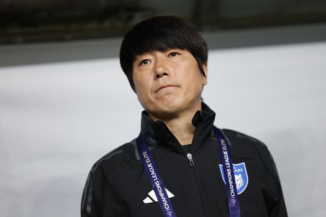 울산HD 노상래 감독 대행. /사진=울산HD