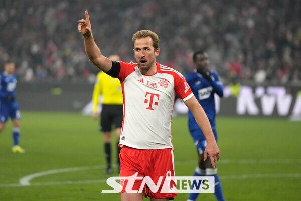 바이에른 뮌헨 해리 케인. /사진=뉴시스(AP)