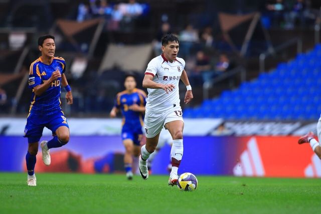 광주FC 공격수 헤이스. /사진=광주FC