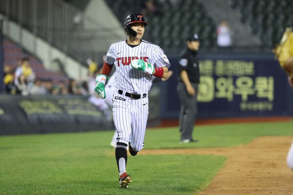 LG트윈스 외야수 박해민. 사진┃LG트윈스