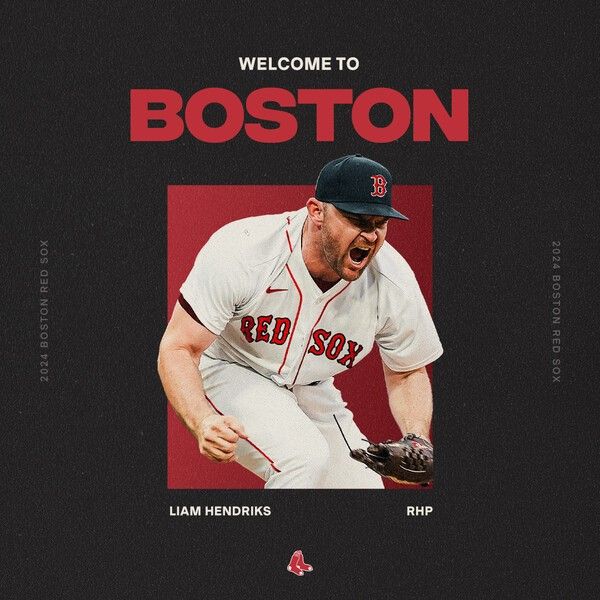 보스턴 레드삭스 리암 헨드릭스가 지난 5월 개인 채널에 도박 중독자에게 위협을 받고 있다고 밝혔다. /사진=보스턴 레드삭스 공식 채널