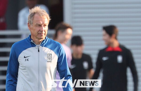 한국 축구 대표팀 사령탑 시절 위르겐 클린스만. /사진=뉴시스