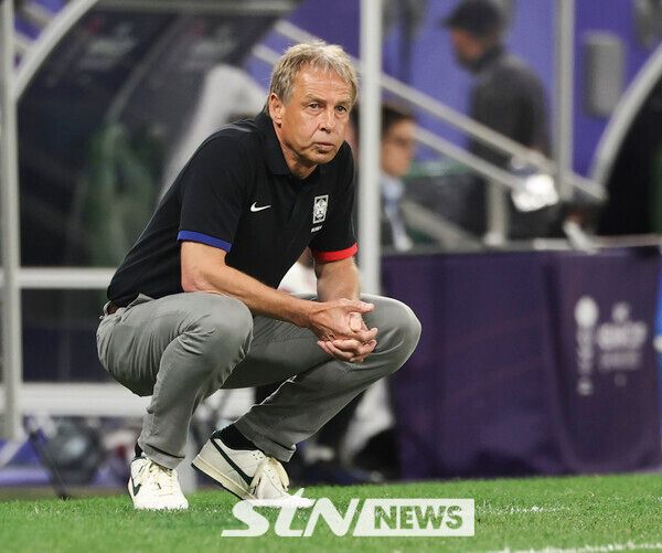 한국 축구 대표팀 사령탑 시절 위르겐 클린스만. /사진=뉴시스