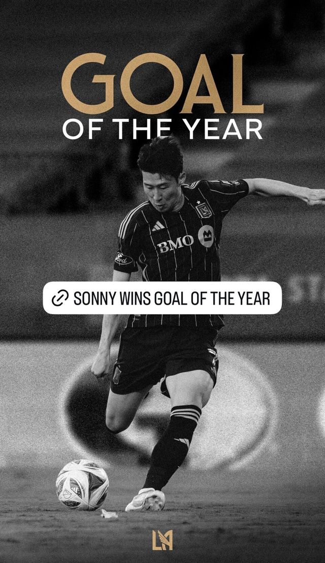 로스엔젤레스FC 공격수 손흥민. /사진=로스엔젤레스FC