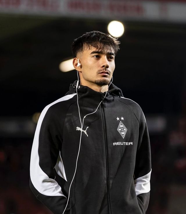 보루시아 묀헨글라트바흐 옌스 카스트로프. /사진=묀헨글라트바흐