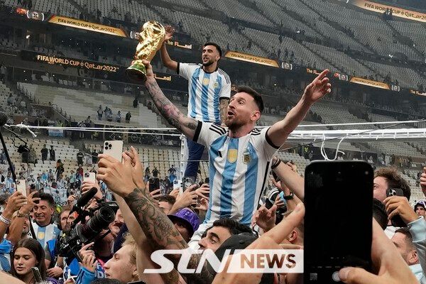 아르헨티나 축구 대표팀 리오넬 메시. /사진=뉴시스(AP)