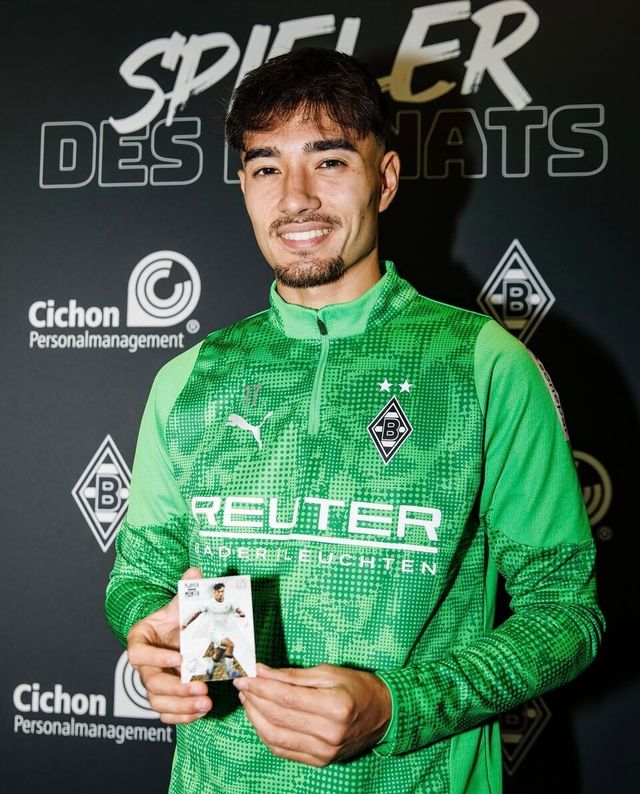 보루시아 묀헨글라트바흐 미드필더 옌스 카스트로프. /사진=보루시아 묀헨글라트바흐 SNS