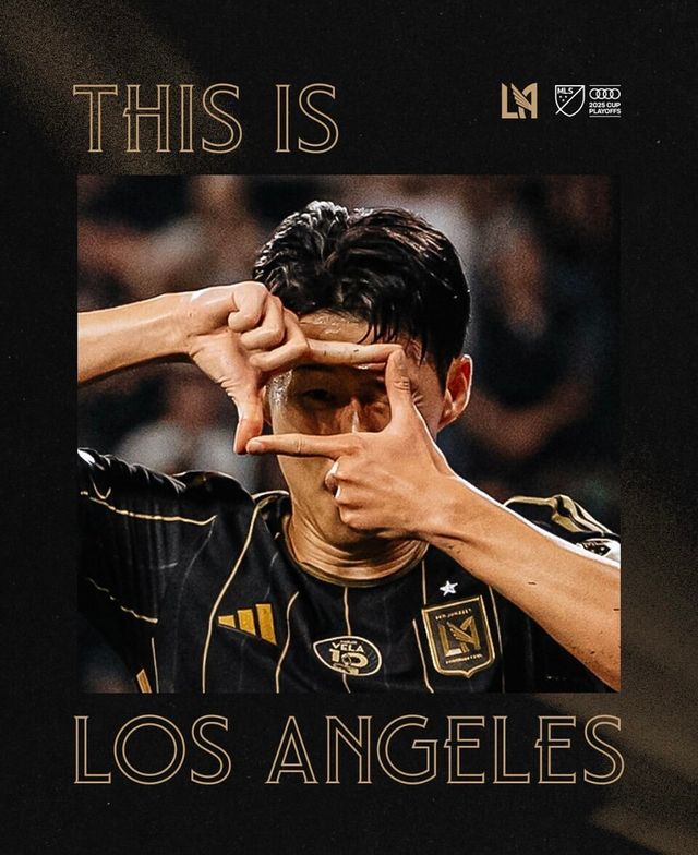 미국 메이저리그 사커(MLS) 로스엔젤레스FC(LAFC) 손흥민. /사진=로스엔젤레스FC(LAFC)