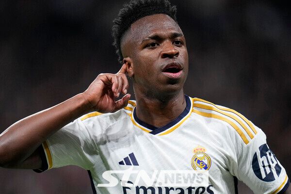 레알 마드리드 비니시우스 주니어. /사진=뉴시스(AP)