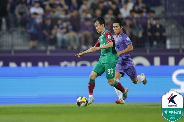 대전하나시티즌 수비수 김문환. /사진=한국프로축구연맹