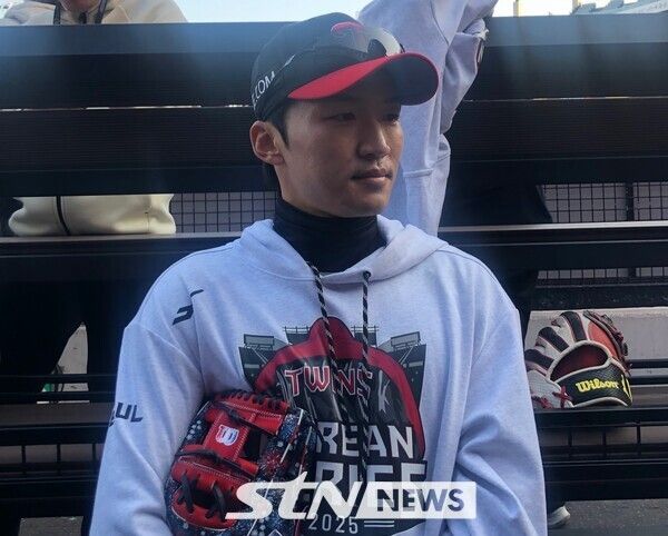 29일 오후 6시 30분 대전한화생명볼파크에서 열리는 2025 신한 SOL뱅크 한국야구위원회(KBO) 포스트시즌(PS) 한국시리즈(KS·7전4선승제) 3차전을 앞두고 인터뷰를 갖는 LG 트윈스 주장 박해민. /사진(대전)=이형주 기자