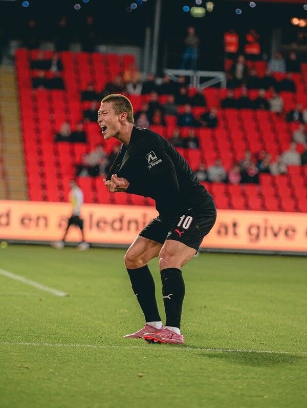 미트윌란 조규성. /사진=미트윌란