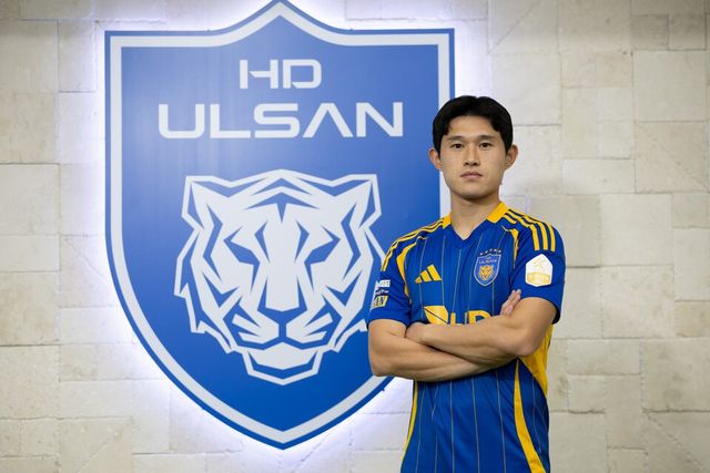울산HD 미드필더 이동경. /사진=울산HD