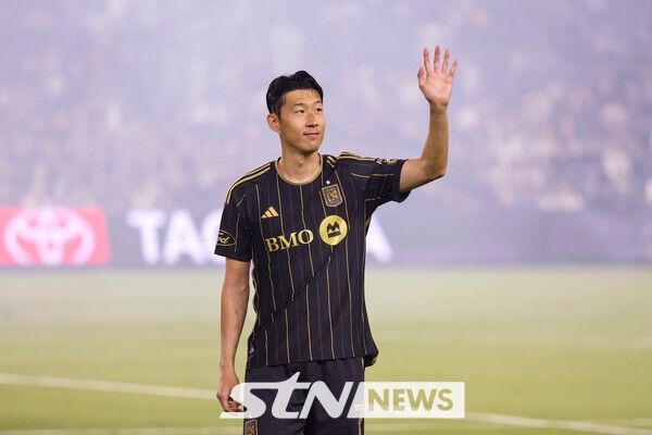 미국 메이저 리그사커(MLS) 로스엔젤레스FC(LAFC) 손흥민. /사진=뉴시스(AP)