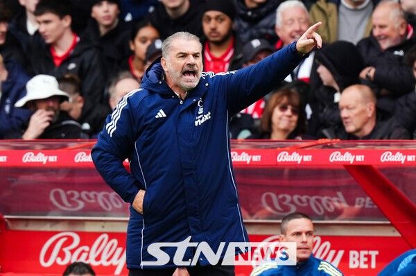 노팅엄 포레스트 감독 시절 엔제 포스테코글루. /사진=뉴시스(AP)