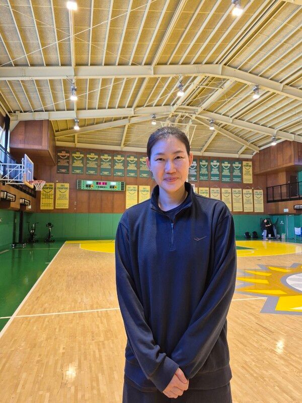 여자프로농구 BNK 썸 박정은 감독. /사진=WKBL