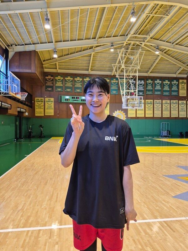 여자프로농구 BNK 썸 이소희. /사진=WKBL