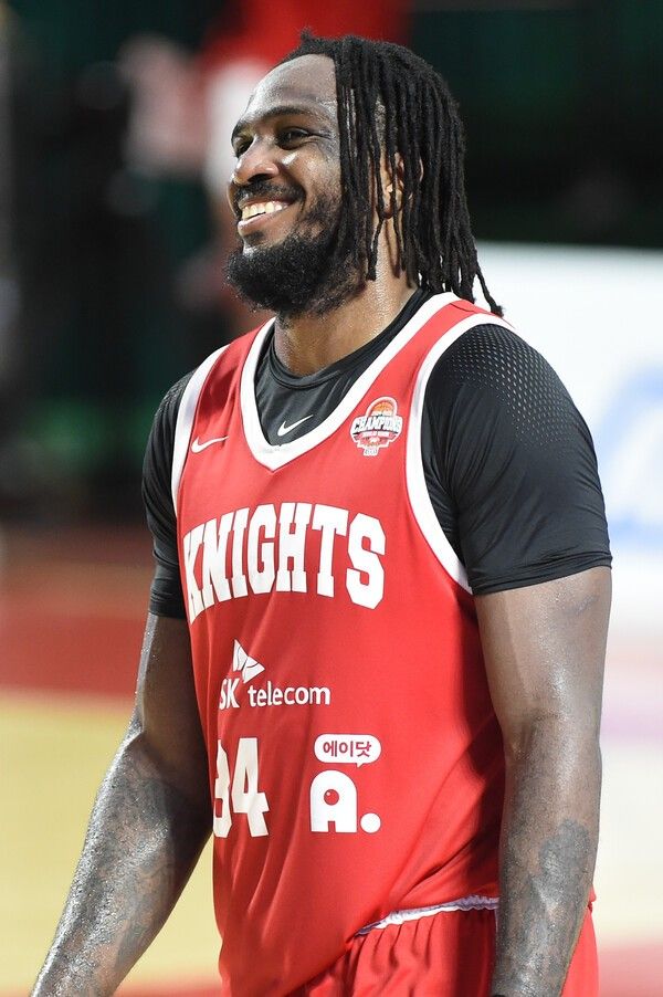 서울 SK 포워드 자밀 워니. /사진=KBL