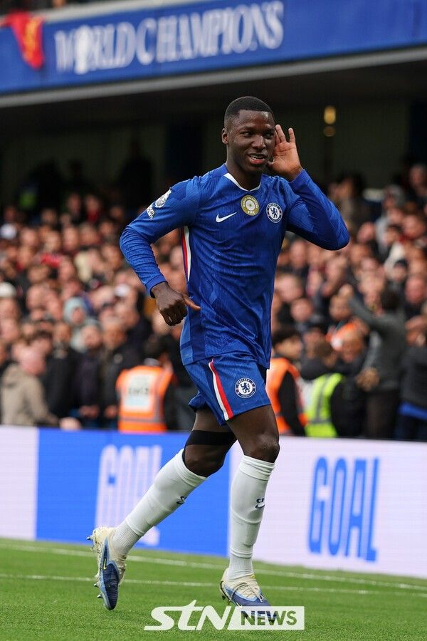 첼시 미드필더 모이세스 카이세도. /사진=뉴시스(AP)