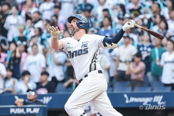 프로야구 NC 다이노스 외국인 타자 맷 데이비슨. /사진=NC 다이노스