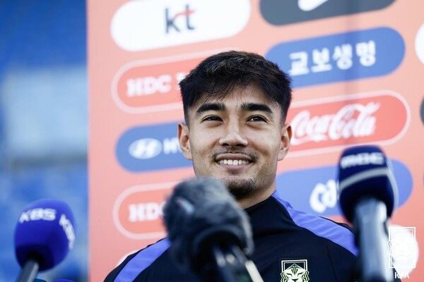 한국 축구 대표팀 옌스 카스트로프. /사진=대한축구협회