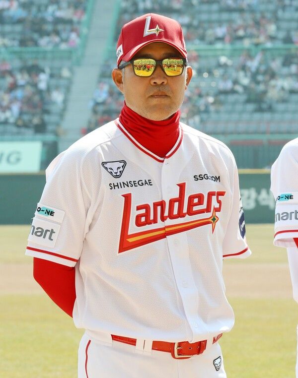 SSG 랜더스 이숭용 감독. /사진=SSG 랜더스