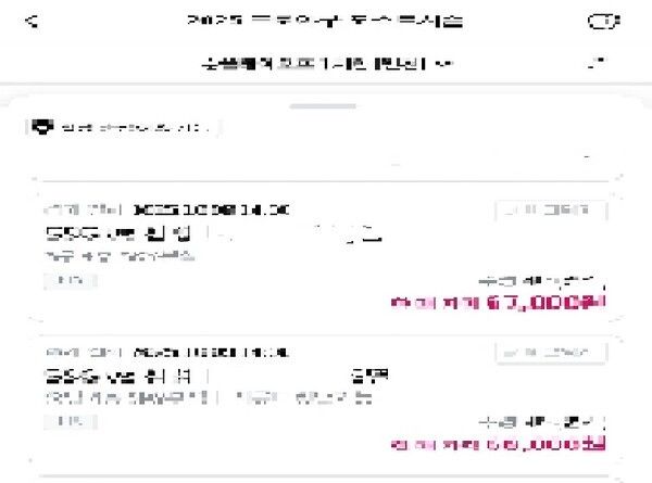 중고 거래 사이트 혹은 개인간 티켓 거래가 가능한 사이트들에는 3만원→6만원, 10만원→30만원 등 정가보다 높은 수수료를 받고 티켓이 판매되고 있다(모자이크 처리). 사진 | 한 거래 사이트 캡처