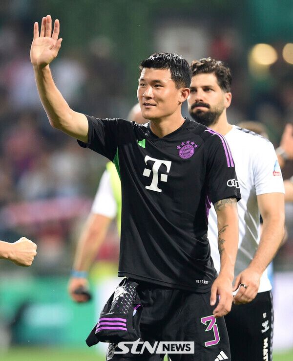 바이에른 뮌헨 김민재. /사진=뉴시스(AP)