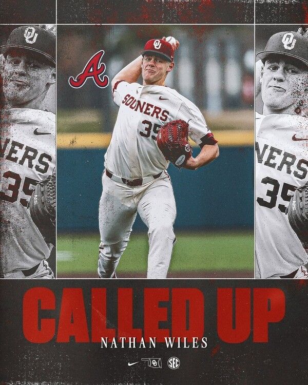 김하성 전 동료 네이선 와일스가 지난 4월 MLB 첫 콜업을 받은 후 이를 기념하는 게시물을 공유했다. /사진=네이선 와일스 공식 채널