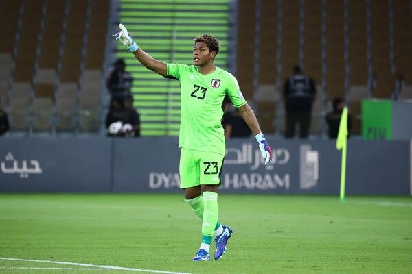 일본 축구 대표팀 골키퍼 스즈키 자이온. /사진=일본축구협회