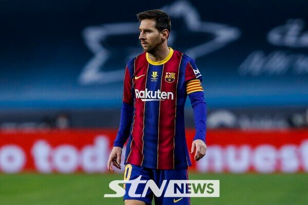 바르셀로나 시절 리오넬 메시. /사진=뉴시스(AP)