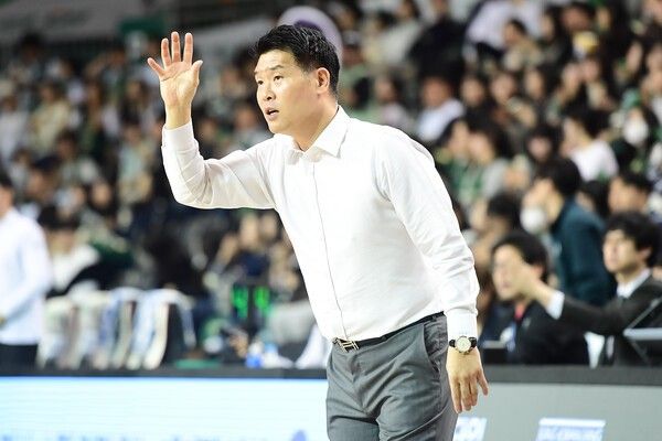 조상현 창원 LG 세이커스 감독. /사진=KBL