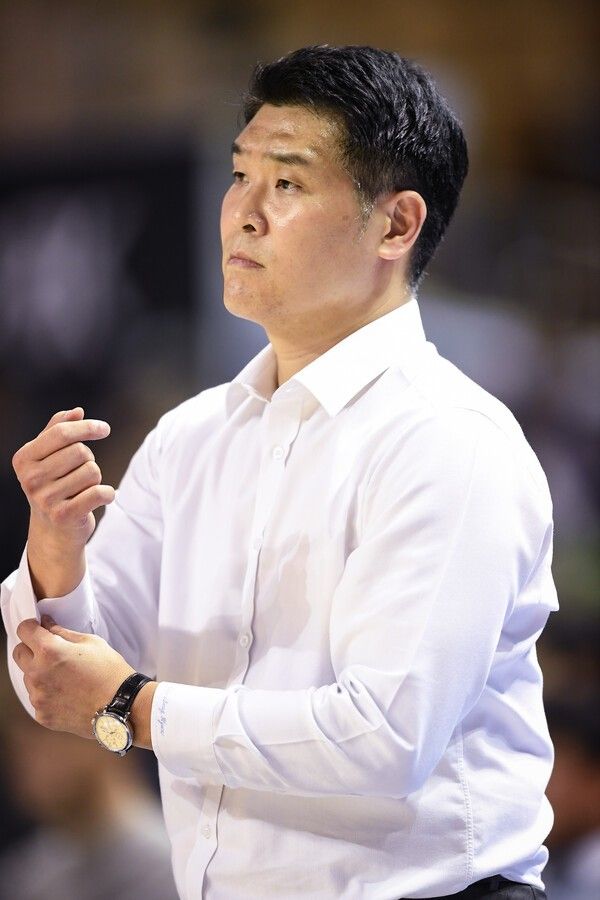 창원 LG 조상현 감독. /사진=KBL