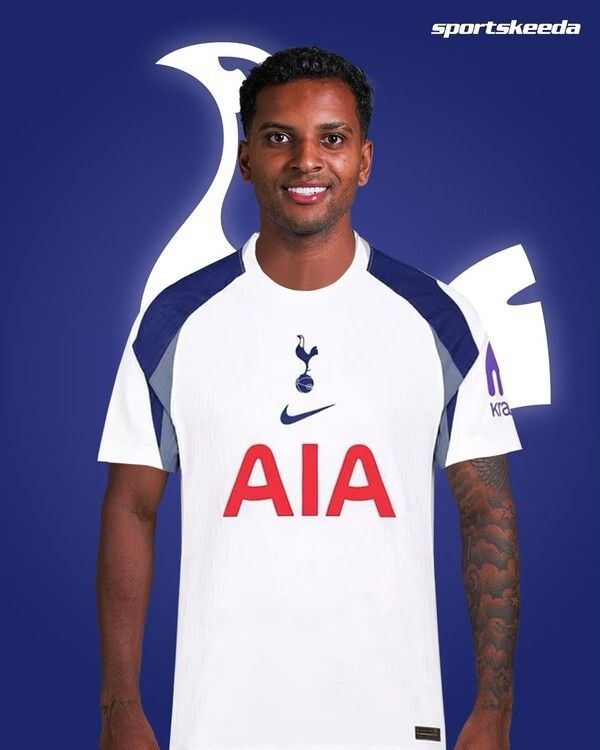 토트넘 홋스퍼와 연결된 레알 마드리드 호드리구. /사진=스포츠키다