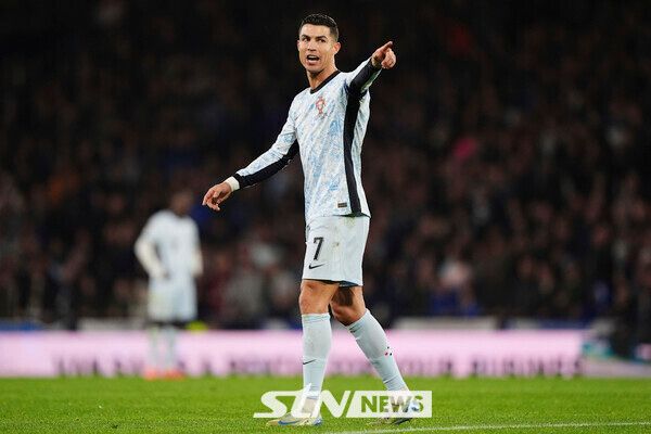 포르투갈 대표팀 크리스티아누 호날두. /사진=뉴시스/AP