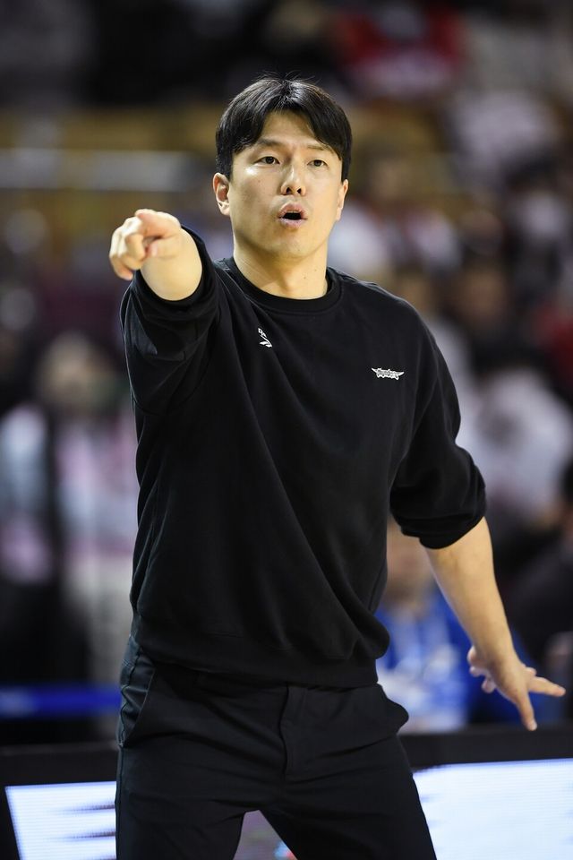 서울 삼성 김효범 감독. /사진=KBL