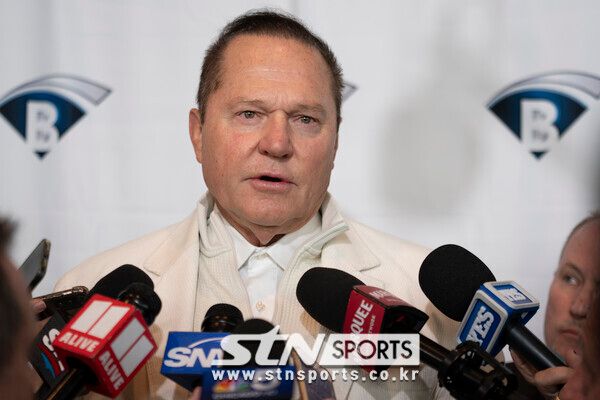 '슈퍼 에이전트' 스콧 보라스. /사진=뉴시스(AP)